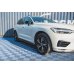 Накладки сплиттеры на пороги на Volvo XC60 II R-Design